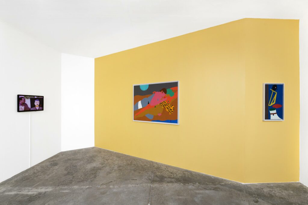 Galerie Vallois, Emanuel Proweller, Un souvenir de soleil, 2024 © Aurélien Mole