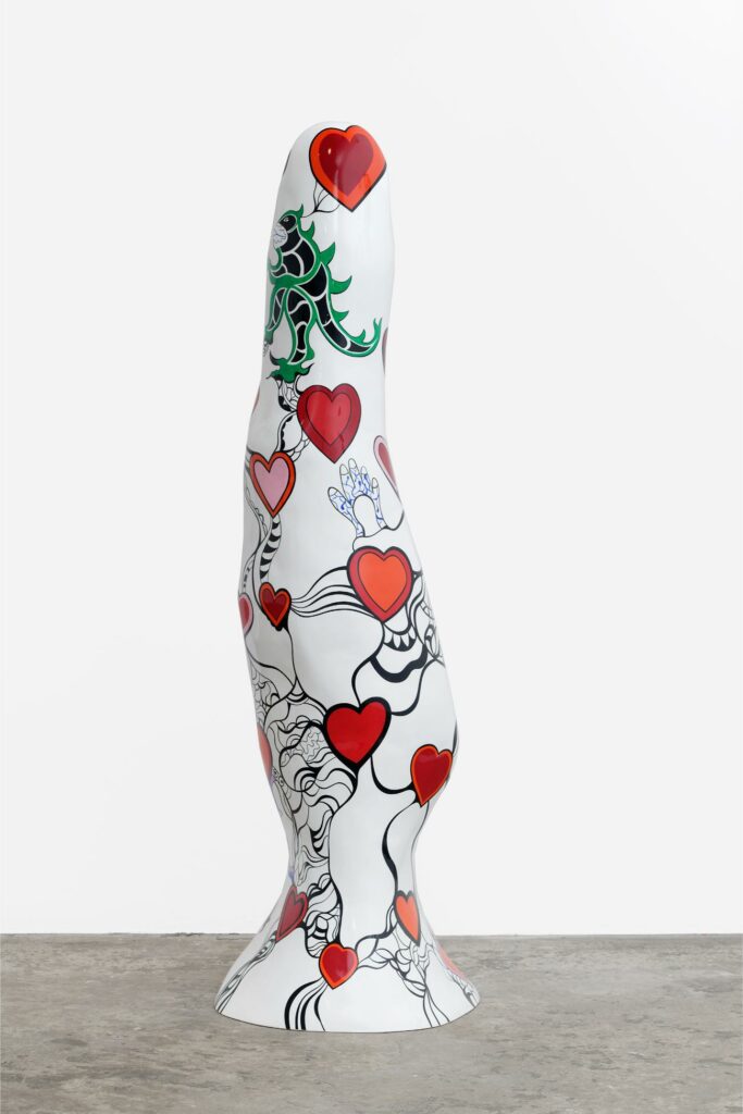 Niki de Saint Phalle, Obelisque © Aurélien Mole
