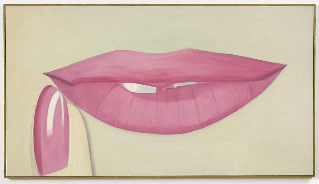 Peter Stämpfli, Pink, 1963