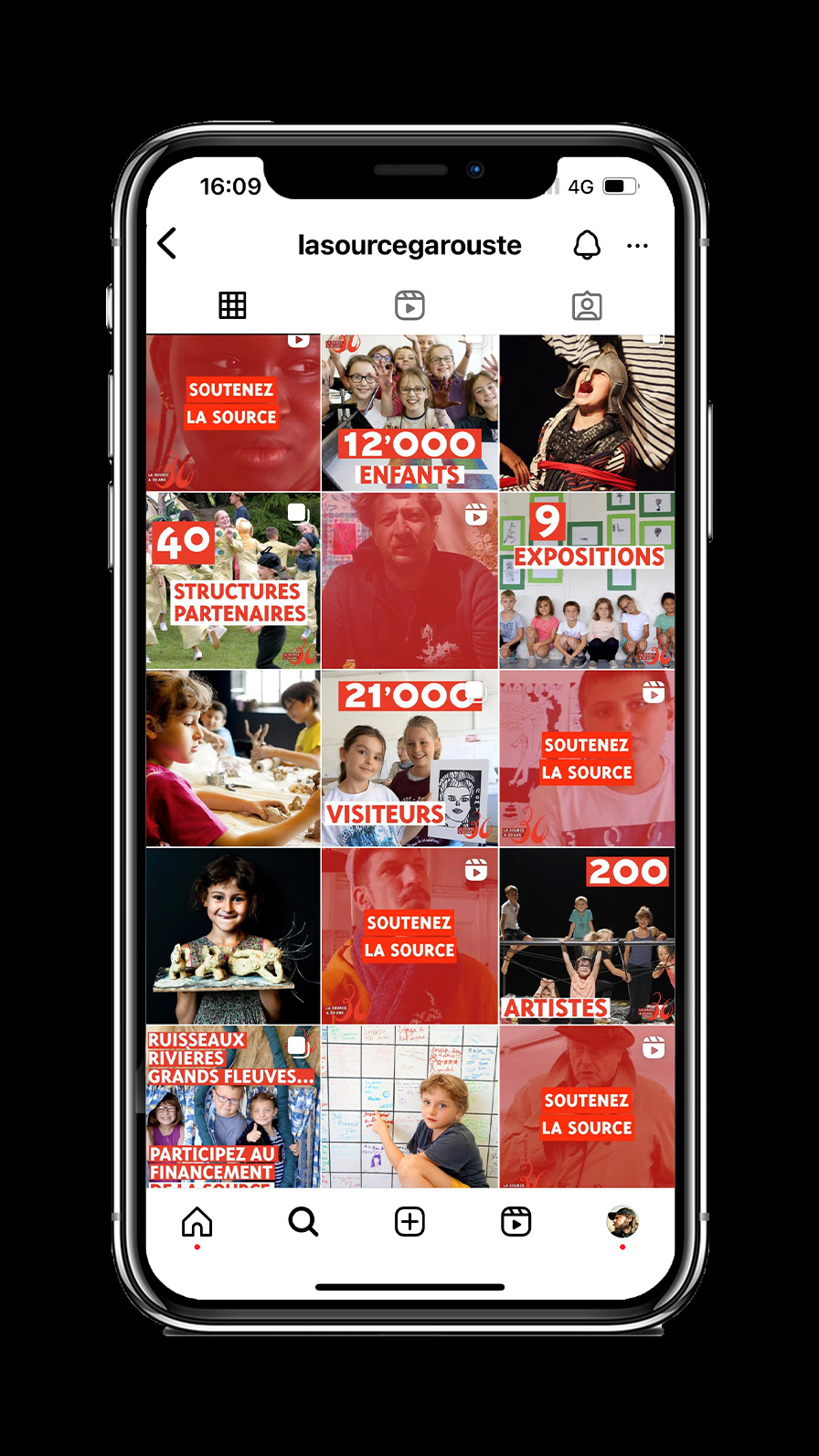 Association La Source - Campagnede don THE FARM