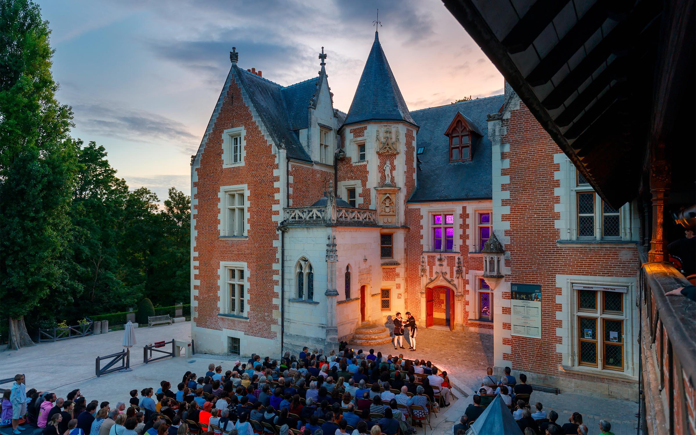 Château du Clos Lucé 2