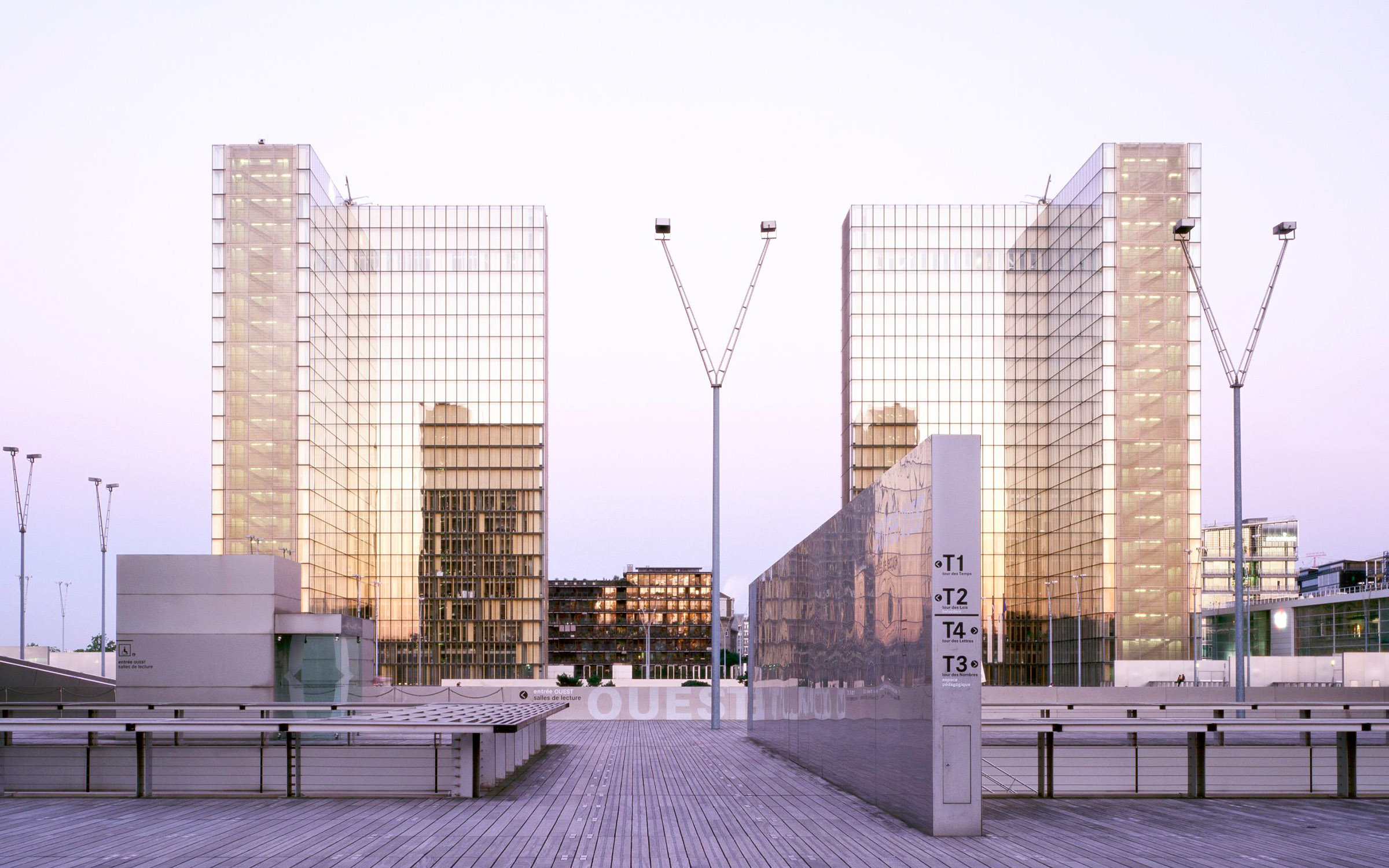 Dominique Perrault Architecture - Etude de Cas THE FARM Paris