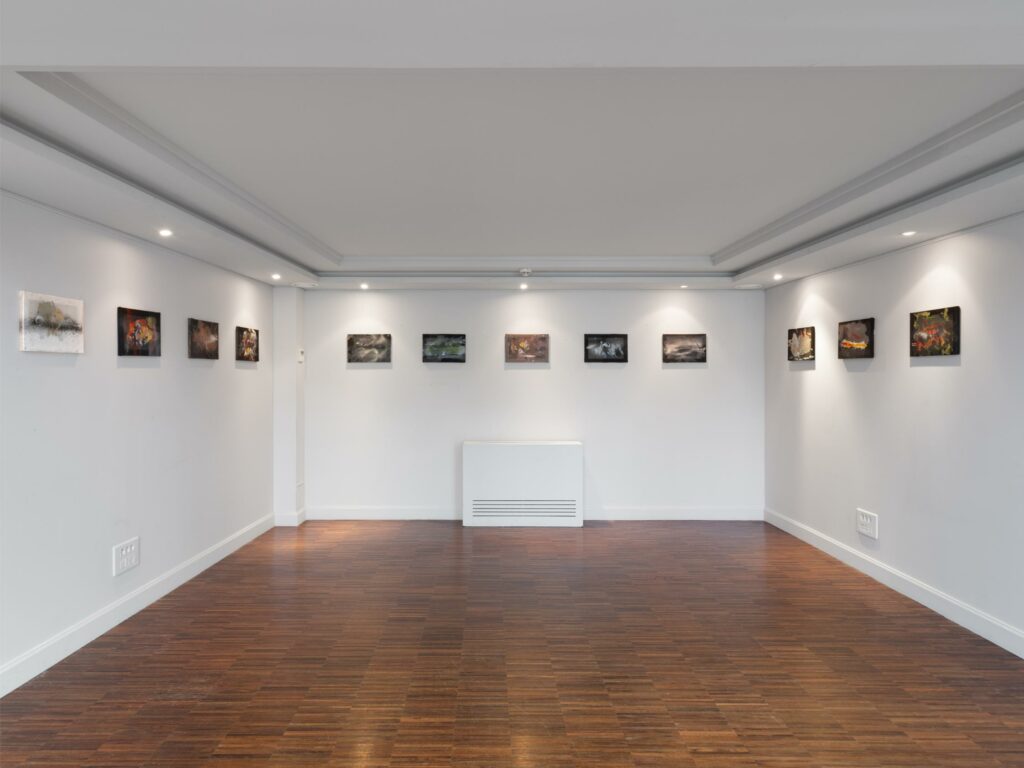 Emerige Mécénat et Galerie Poggi, Exposition Gaudeo, Christian Bonnefoi, Villa Emerige, 2024 © .kit