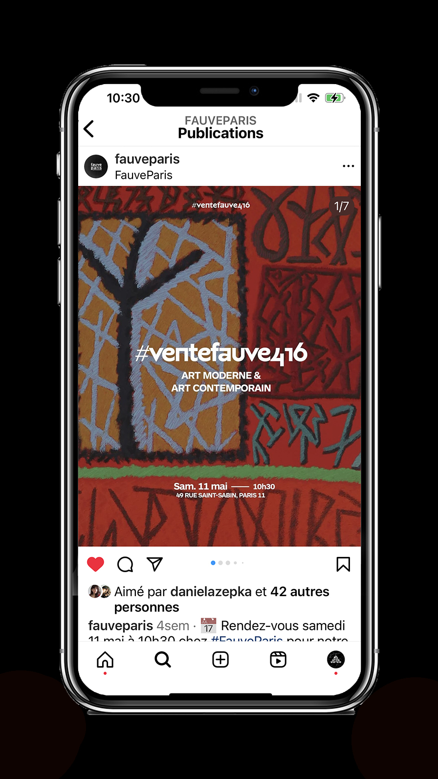 Fauve Paris - étude de cas THE FARM