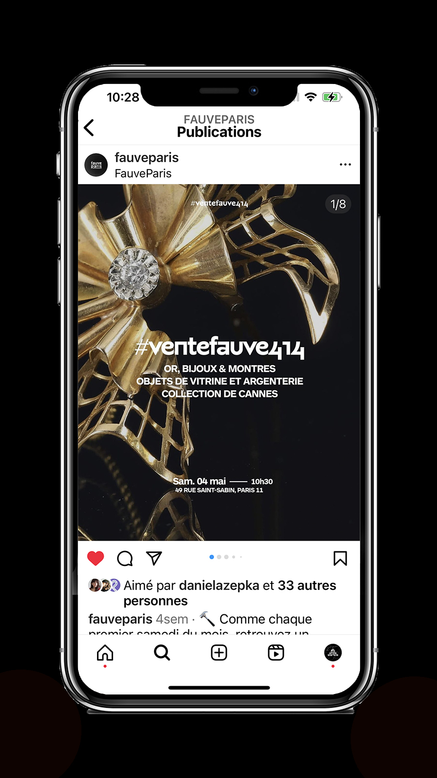 Fauve Paris - étude de cas THE FARM