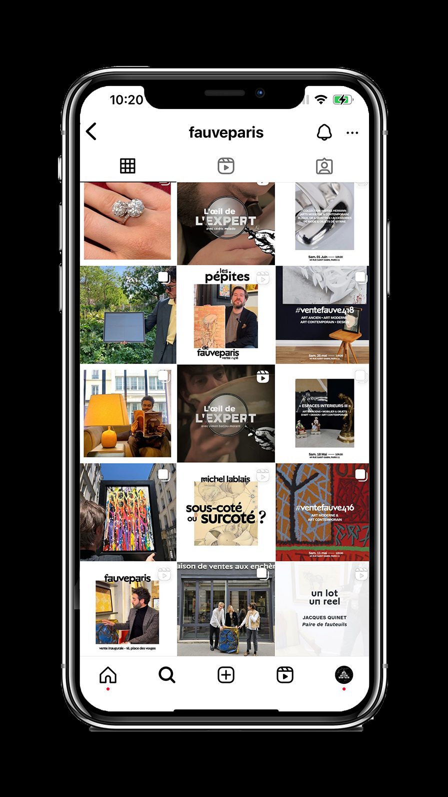 Fauve Paris - étude de cas THE FARM