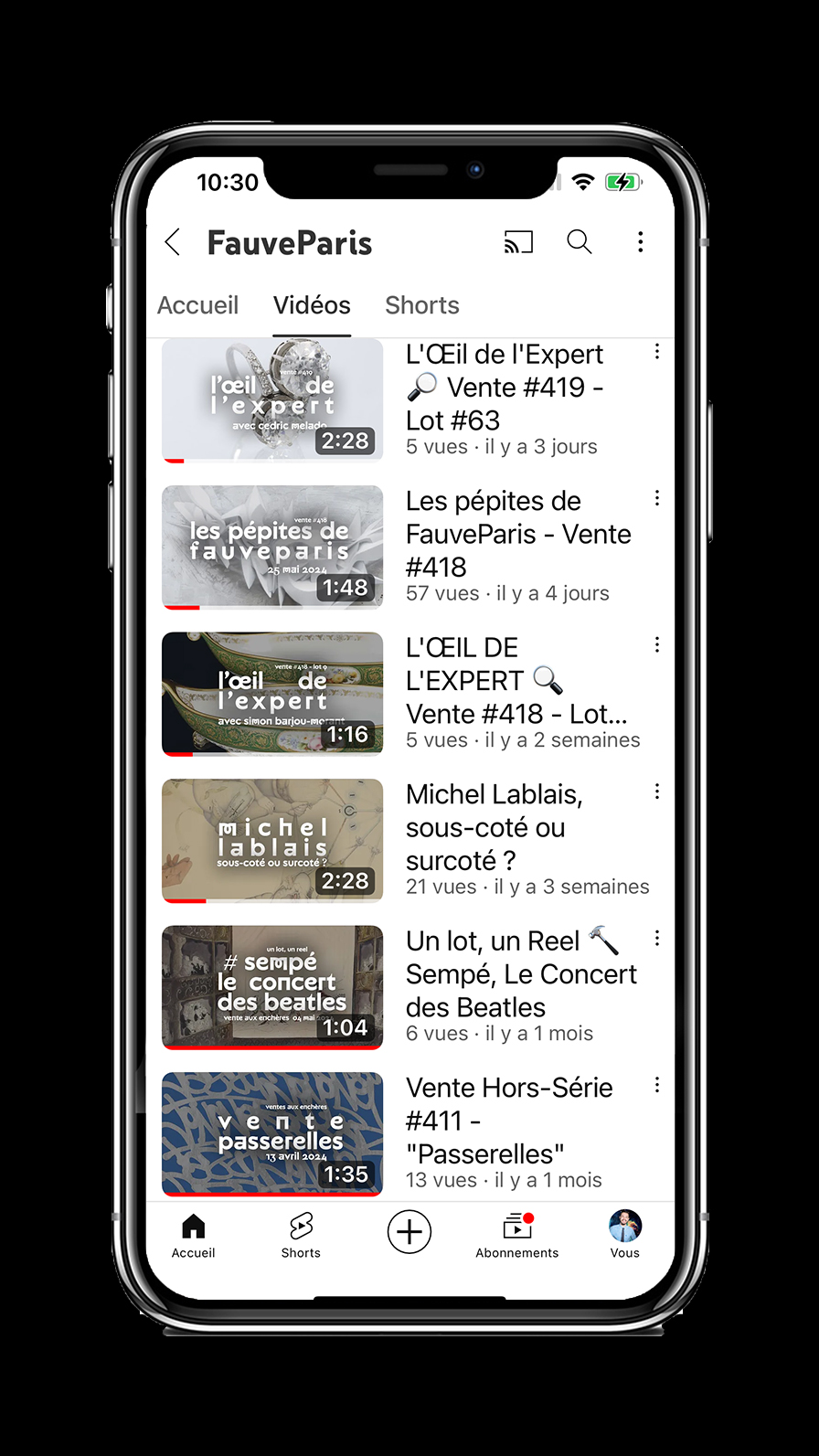 Fauve Paris - étude de cas THE FARM