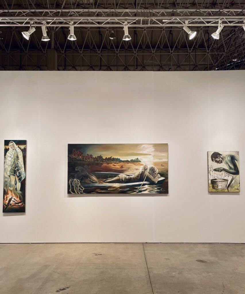 Galerie Poggi, Expo Chicago 2024