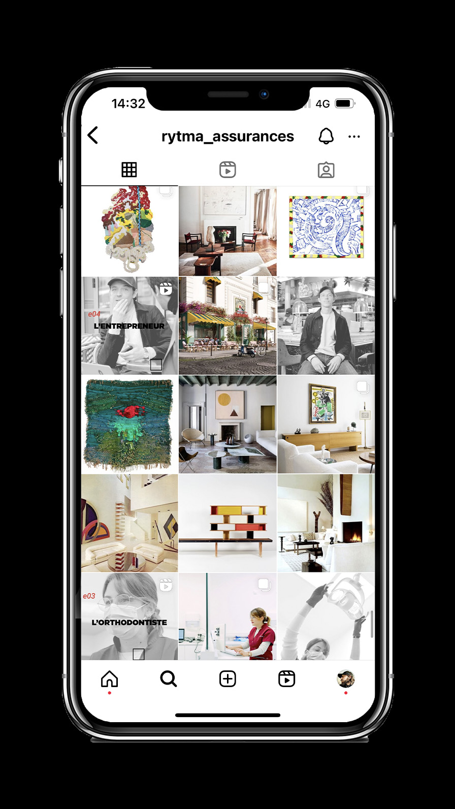 Rytma Assurance - étude de cas THE FARM