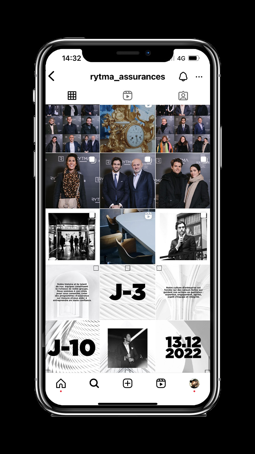 Rytma Assurance - étude de cas THE FARM