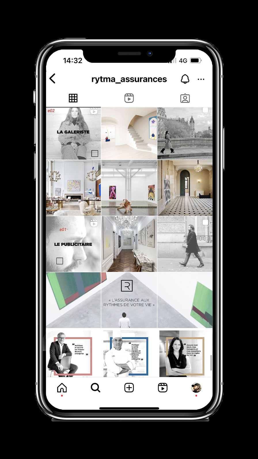 Rytma Assurance - étude de cas THE FARM