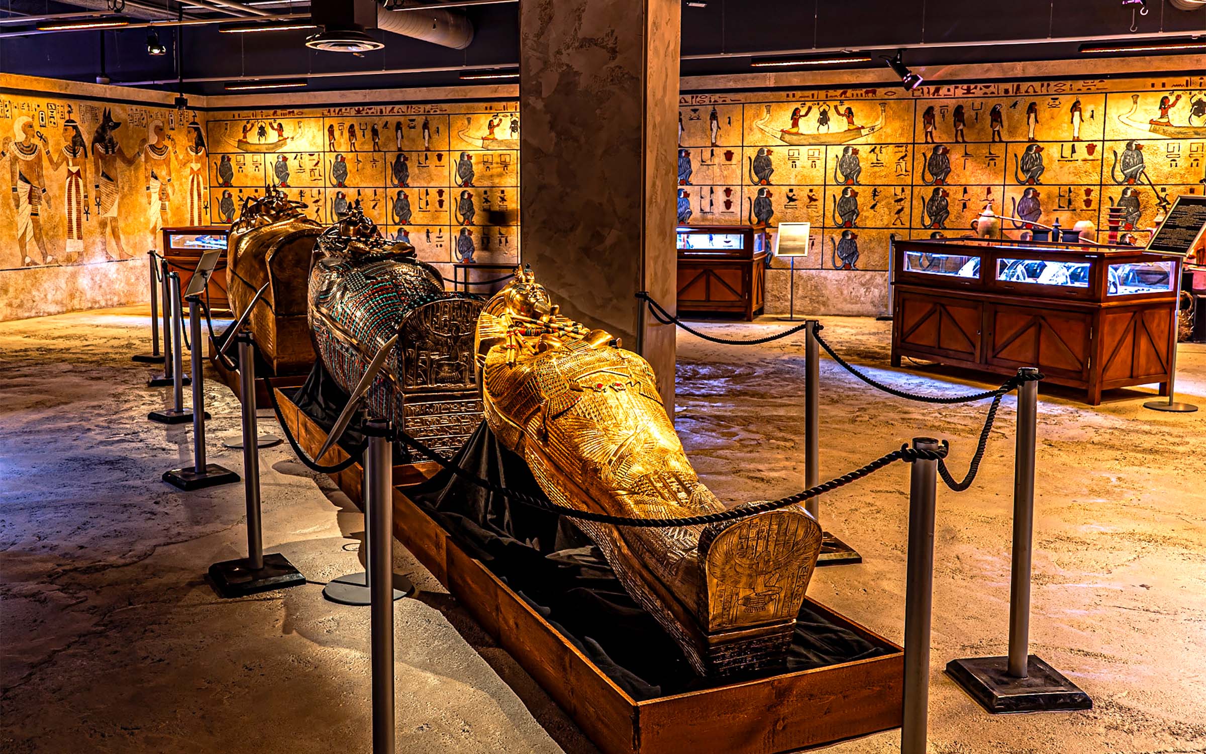 Toutankhamon Paris - Etude de Cas THE FARM Paris