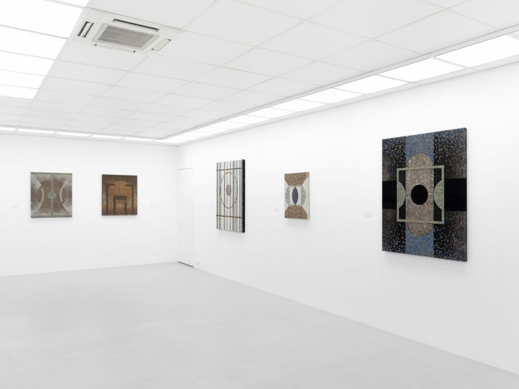 Galerie, Poggi, Seffa Klein, Une Constellation Familiale, 2024 © .Kit