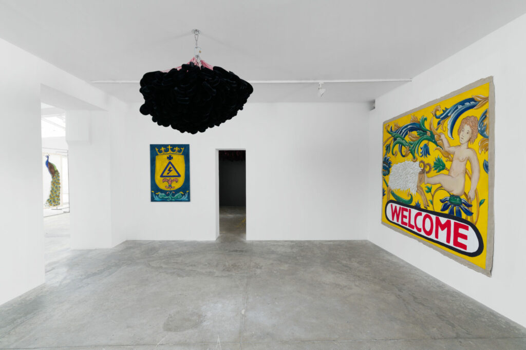 Galerie Vallois, Pilar Albarracín, Alta tensión, 2024 © Aurélien Mole