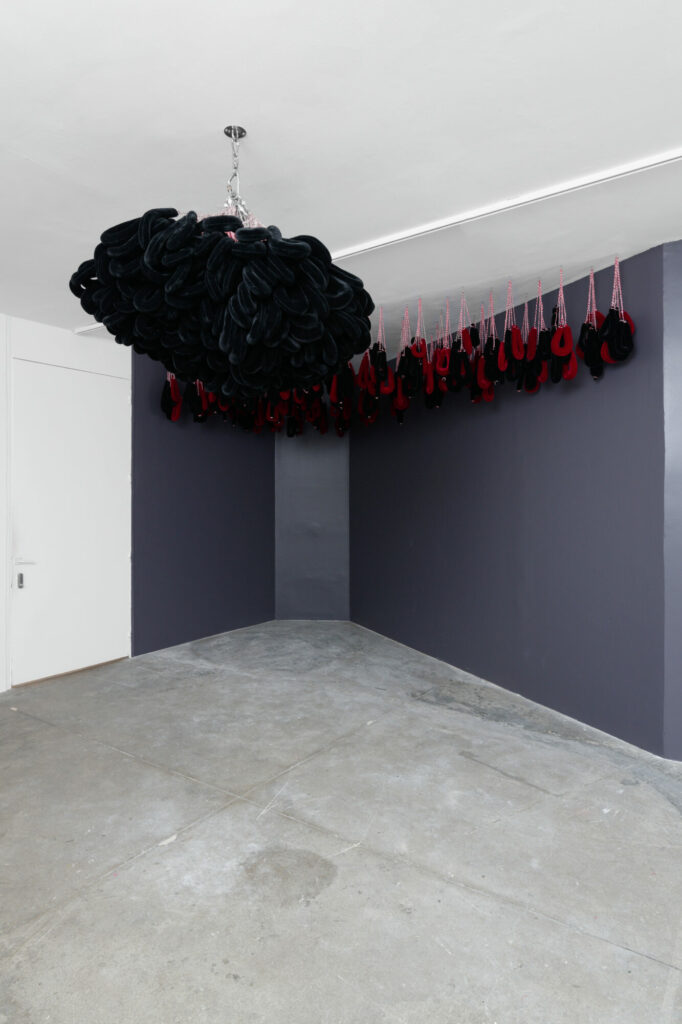 Galerie Vallois, Pilar Albarracín, Alta tensión, 2024 © Aurélien Mole