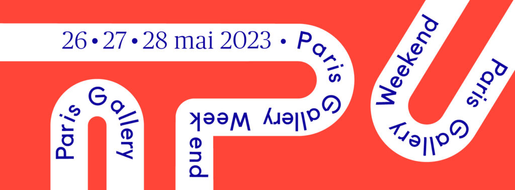 Paris Gallery Weekend 2023, Bannière