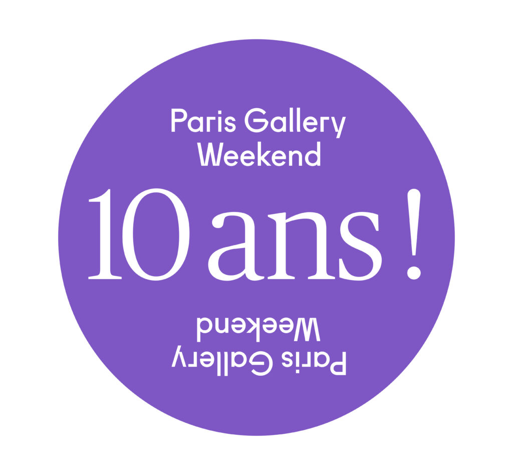 Paris Gallery Weekend 2024, 10 ans