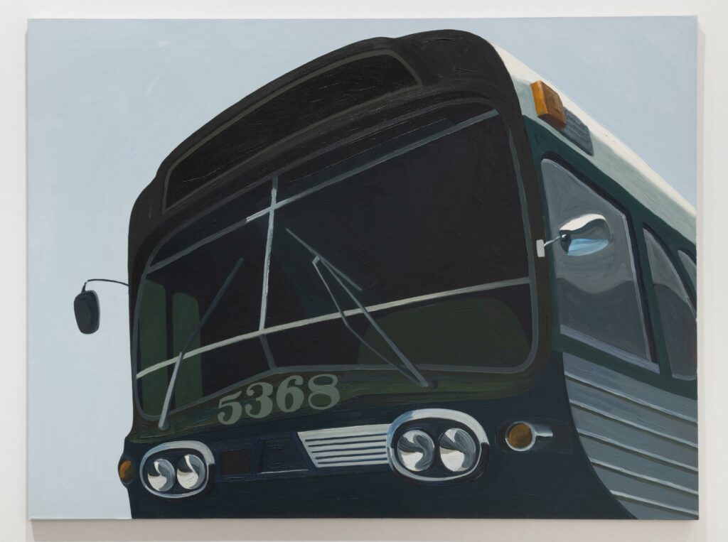 Robert Cottingham, Bus II, 1965