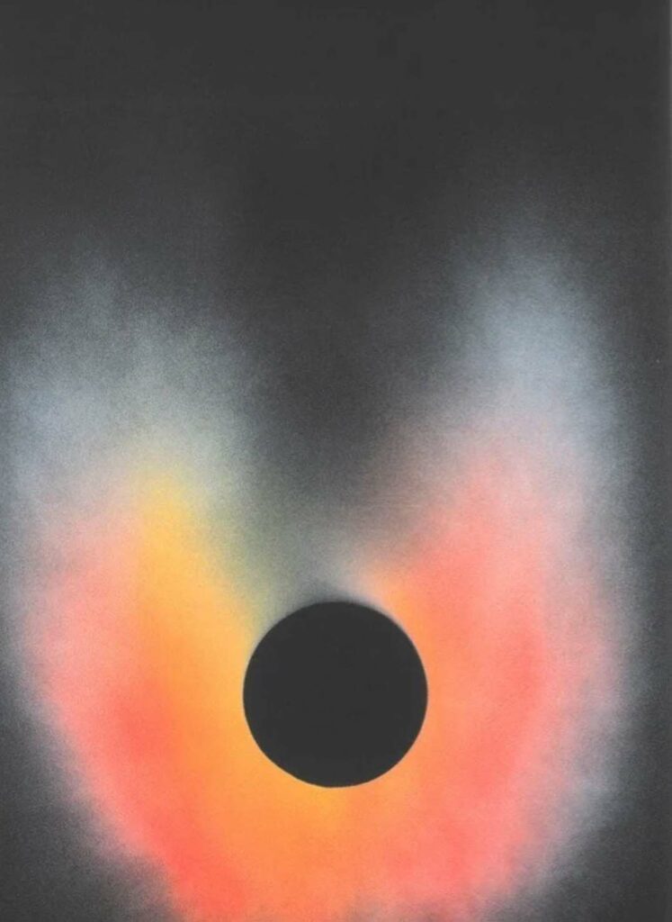 Rotraut, Éclipse, 1973