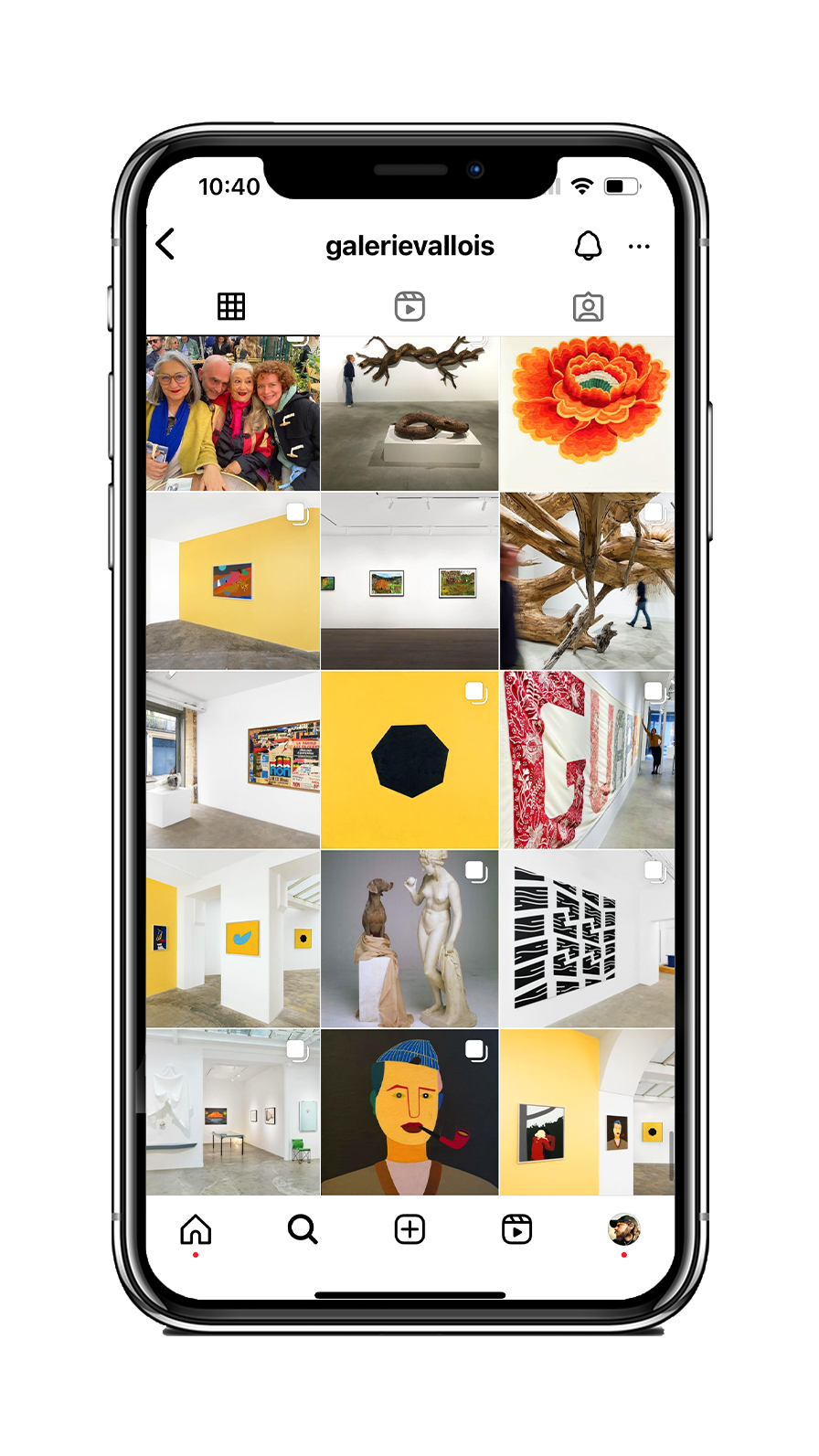 Galerie Vallois - étude de cas THE FARM