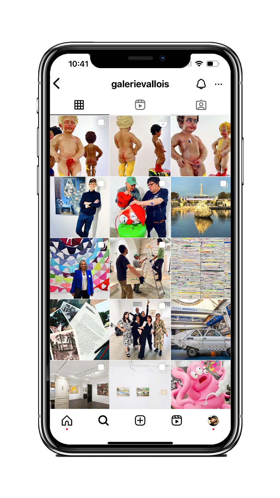 Galerie Vallois - étude de cas THE FARM