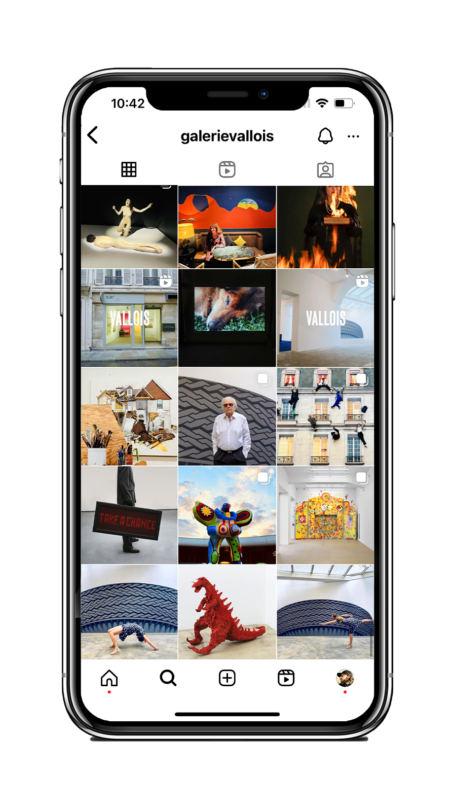 Galerie Vallois - étude de cas THE FARM