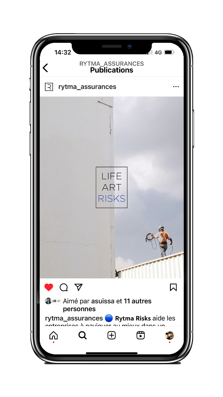 Rytma Assurance - étude de cas THE FARM