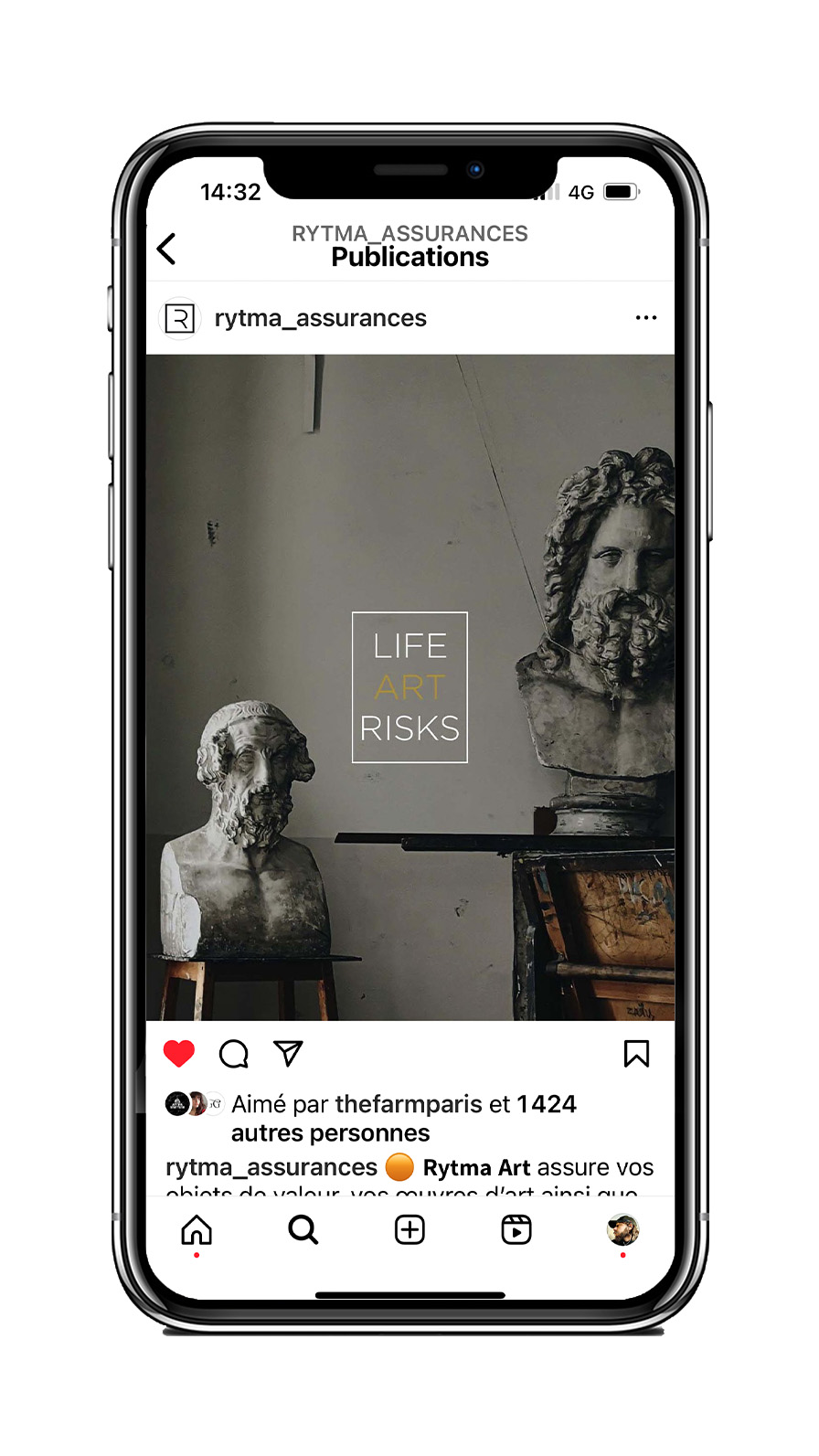 Rytma Assurance - étude de cas THE FARM