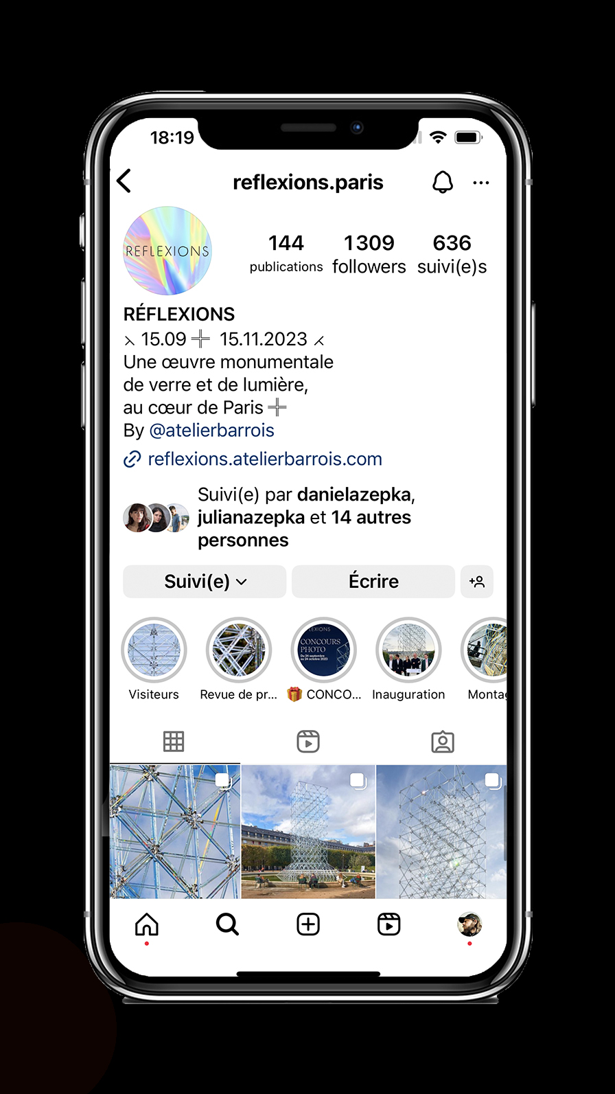 Reflexions Atelier Emmanuel Barrois - étude de cas THE FARM 2