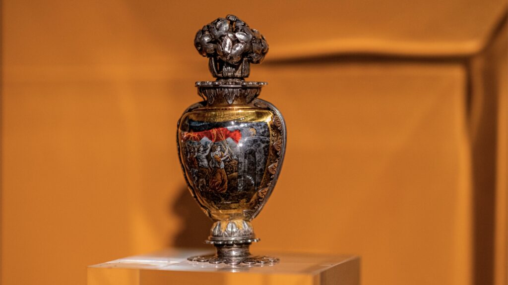 Château du Clos Lucé, Exposition Léonard de Vinci et les parfums à la Renaissance, juin 2024 © CLAD - THE FARM