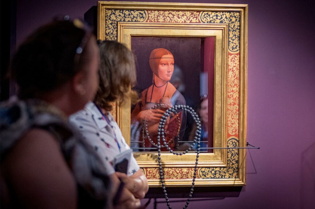 Château du Clos Lucé, Exposition Léonard de Vinci et les parfums à la Renaissance, juin 2024 © CLAD - THE FARM