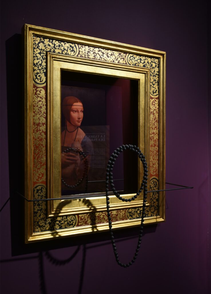 Château du Clos Lucé, Exposition Léonard de Vinci et les parfums à la Renaissance, juin 2024 © Château du Clos Lucé - Parc Leonardo da Vinci. Photo Leonard de Serres