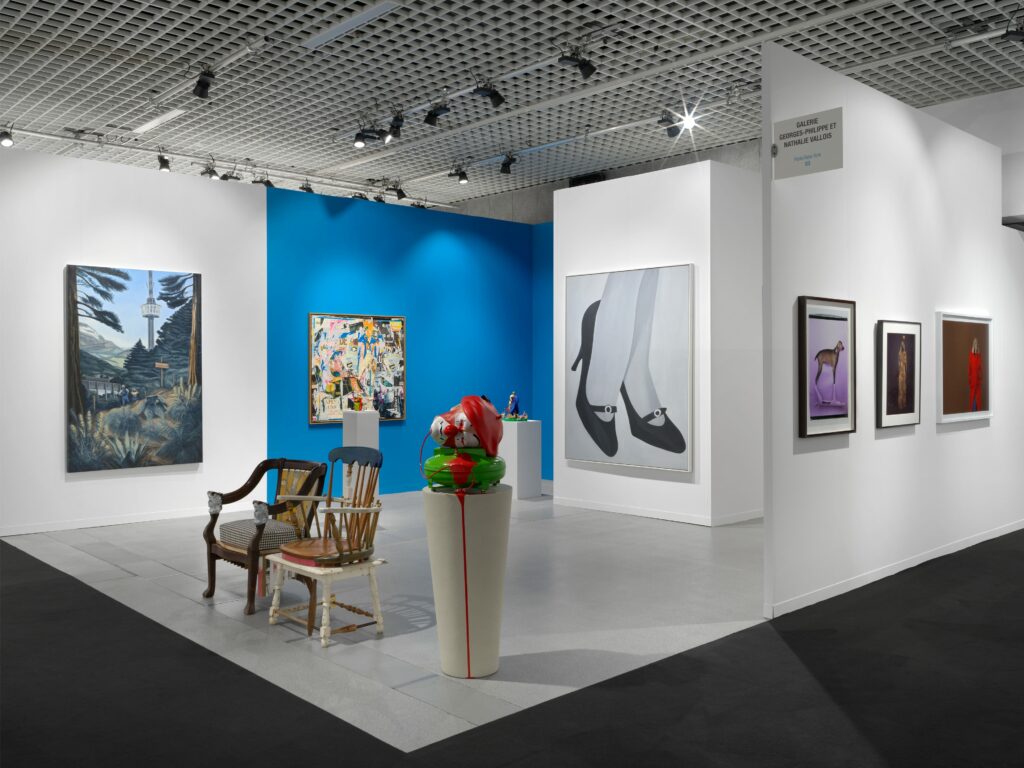 Galerie Vallois, Art Monte-Carlo 2024 © Annik Wetter