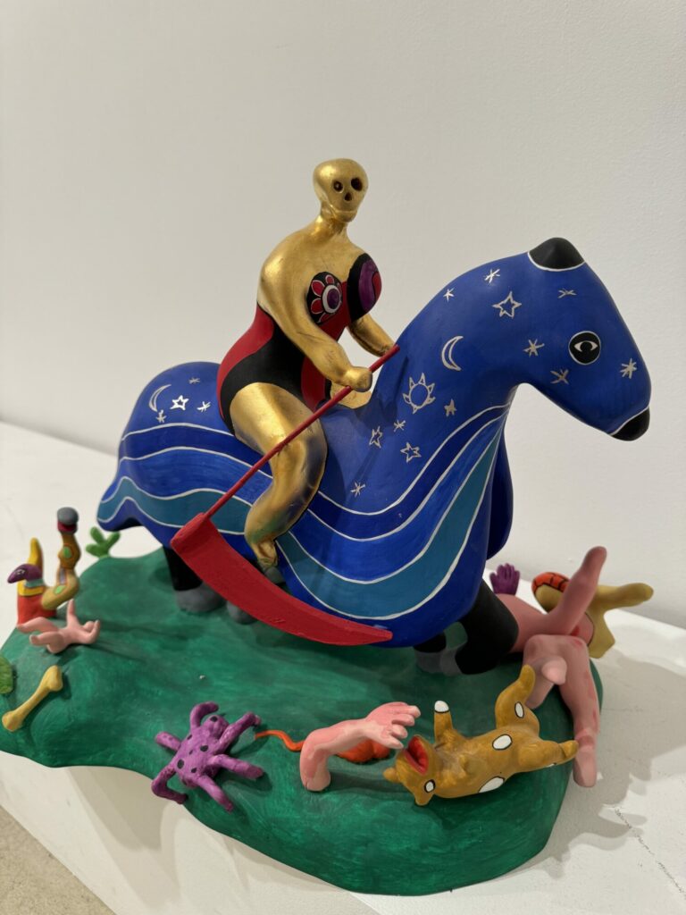 Niki de Saint Phalle, La Mort, 1985