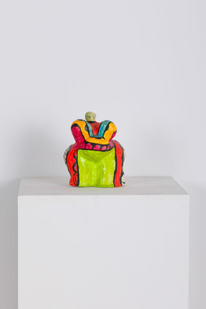 Niki de Saint Phalle, Mini Nana Maison, 1968-1969