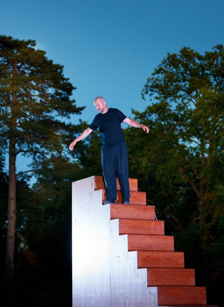 Clos Lucé, Flâneries Nocturnes 2024, © Léonard de Serres