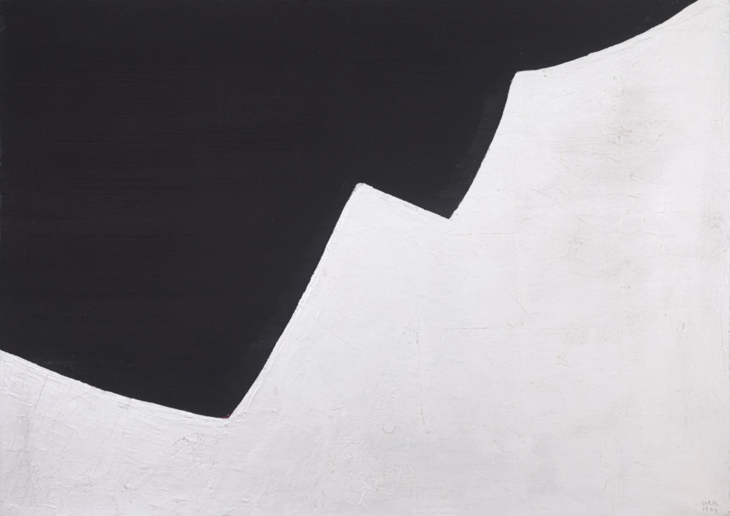 Anna-Eva Bergman, N°45-Montagne ailleurs, 1969