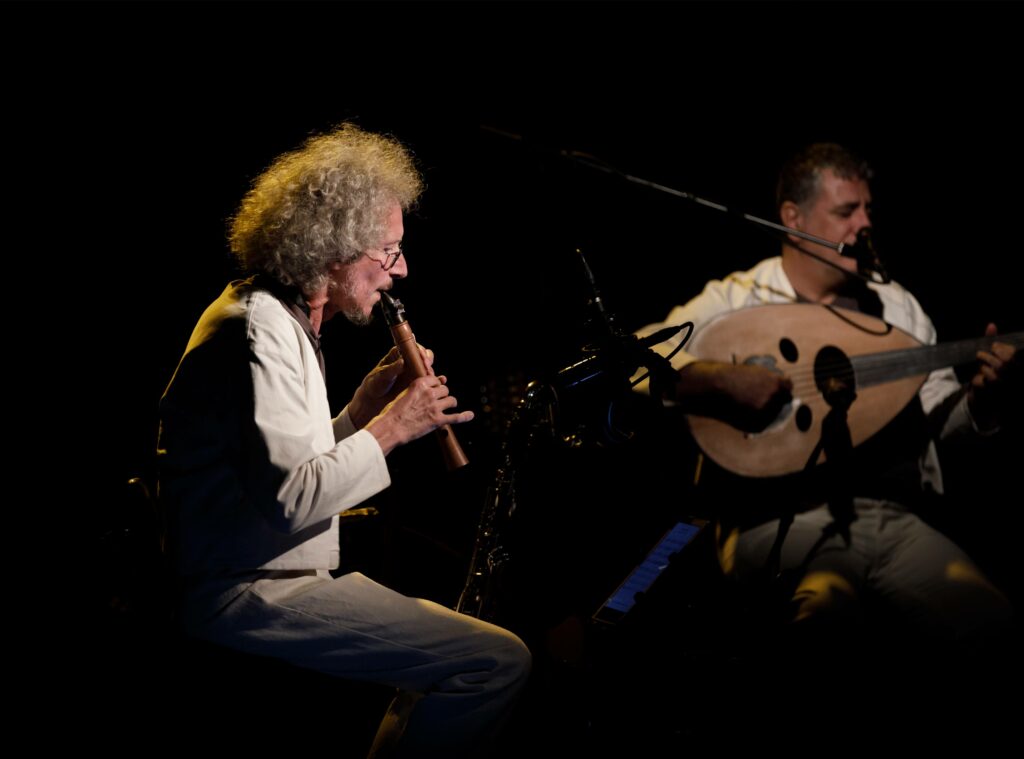 Clos Lucé, Festival Européen de musique Renaissance 2024, Concert Bab Assalam © Léonard de Serres