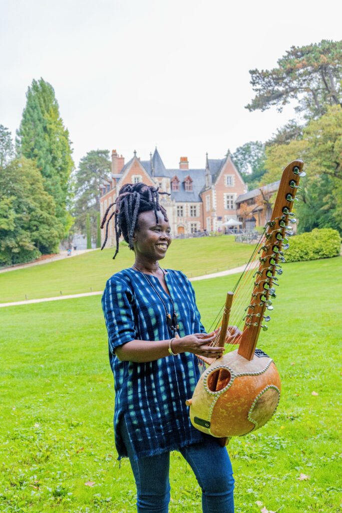 Clos Lucé, Festival Européen de musique Renaissance 2024, Orpheus XXI, Senny Camara © CLAD - THE FARM