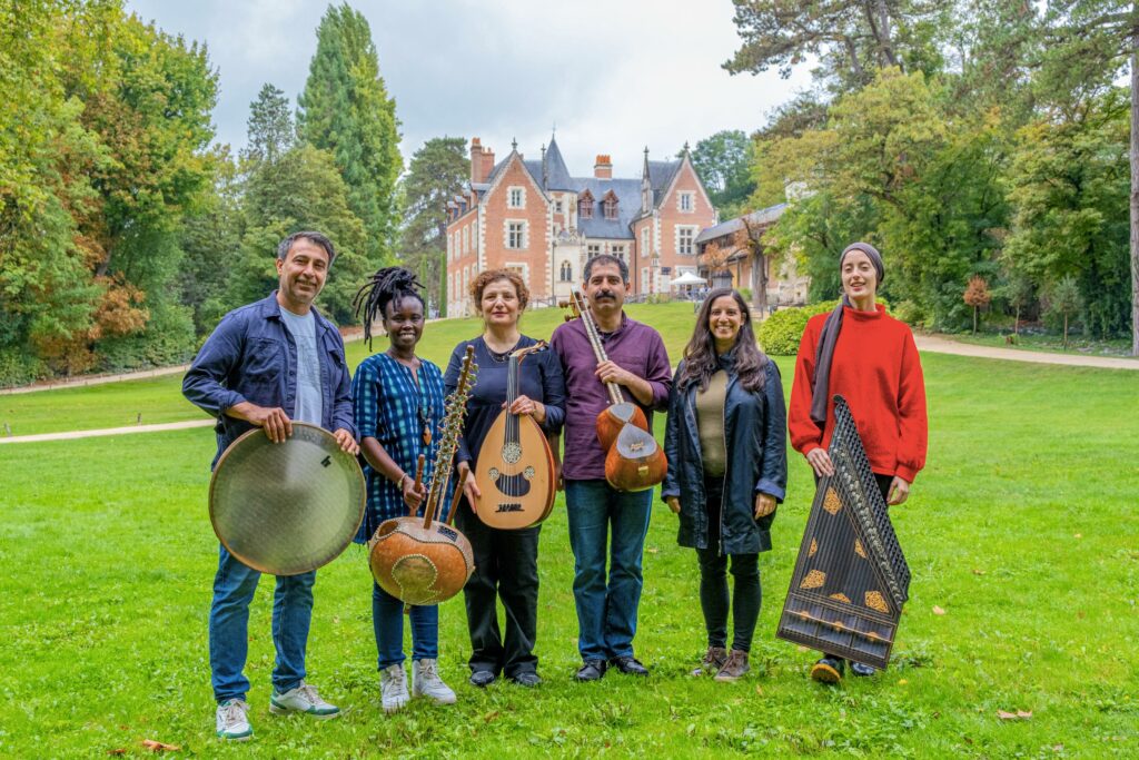 Clos Lucé, Festival Européen de musique Renaissance 2024, Orpheus XXI © CLAD - THE FARM