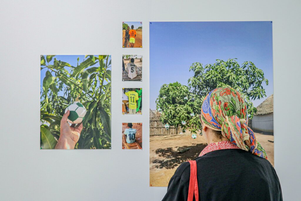 Fondation des Artistes, MABA, Exposition S'print, 2024 © CLAD - THE FARM