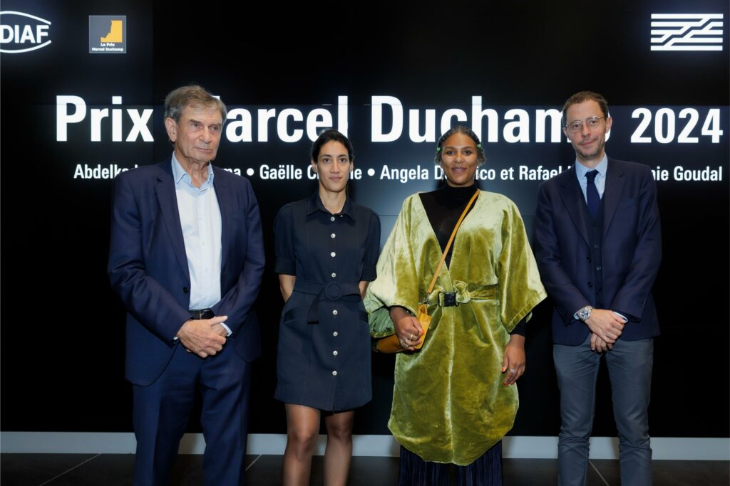 ADIAF, Gaëlle Choisne, lauréate du Prix Marcel Duchamp 2024 © Luc Castel