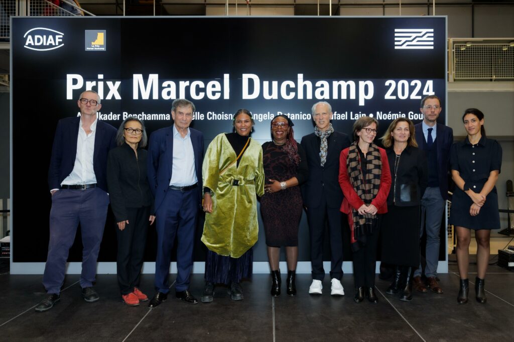 ADIAF, Gaëlle Choisne, lauréate du Prix Marcel Duchamp 2024 © Luc Castel