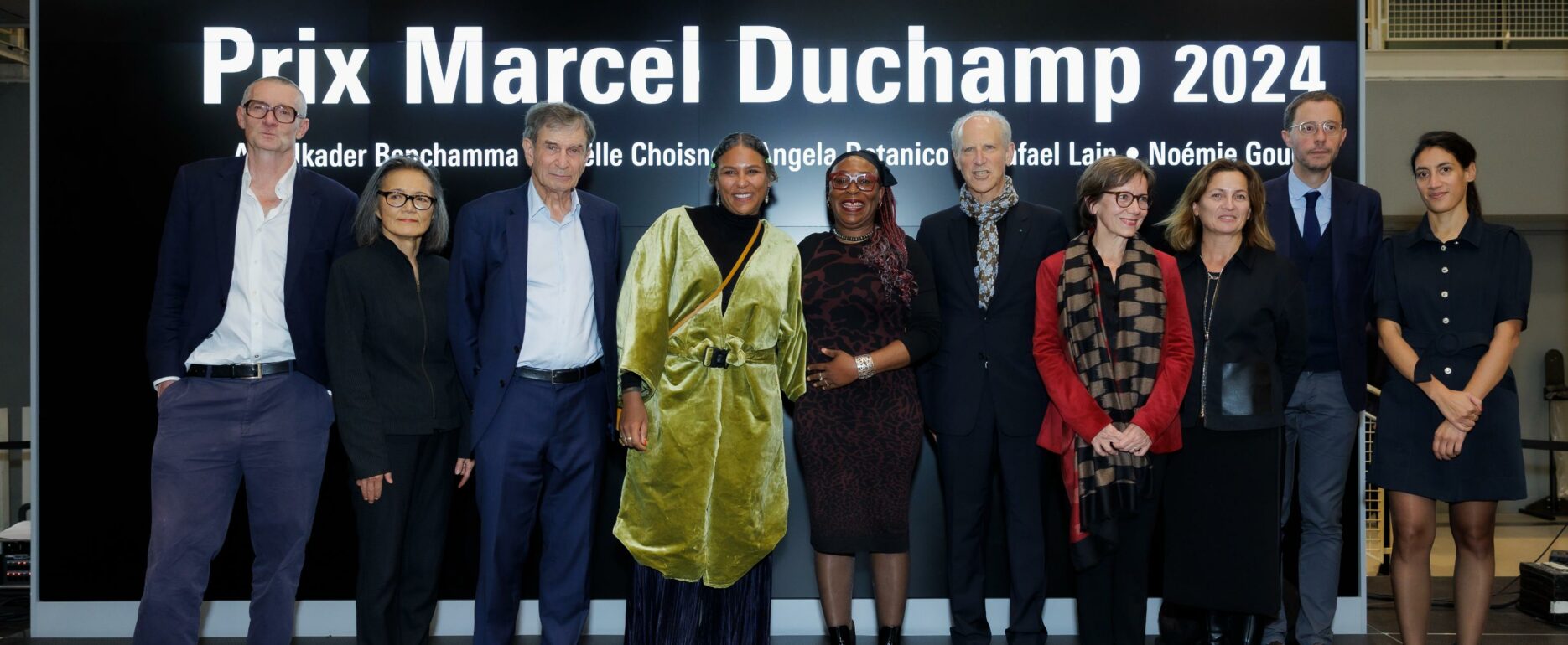 ADIAF, Gaëlle Choisne, lauréate du Prix Marcel Duchamp 2024 © Luc Castel