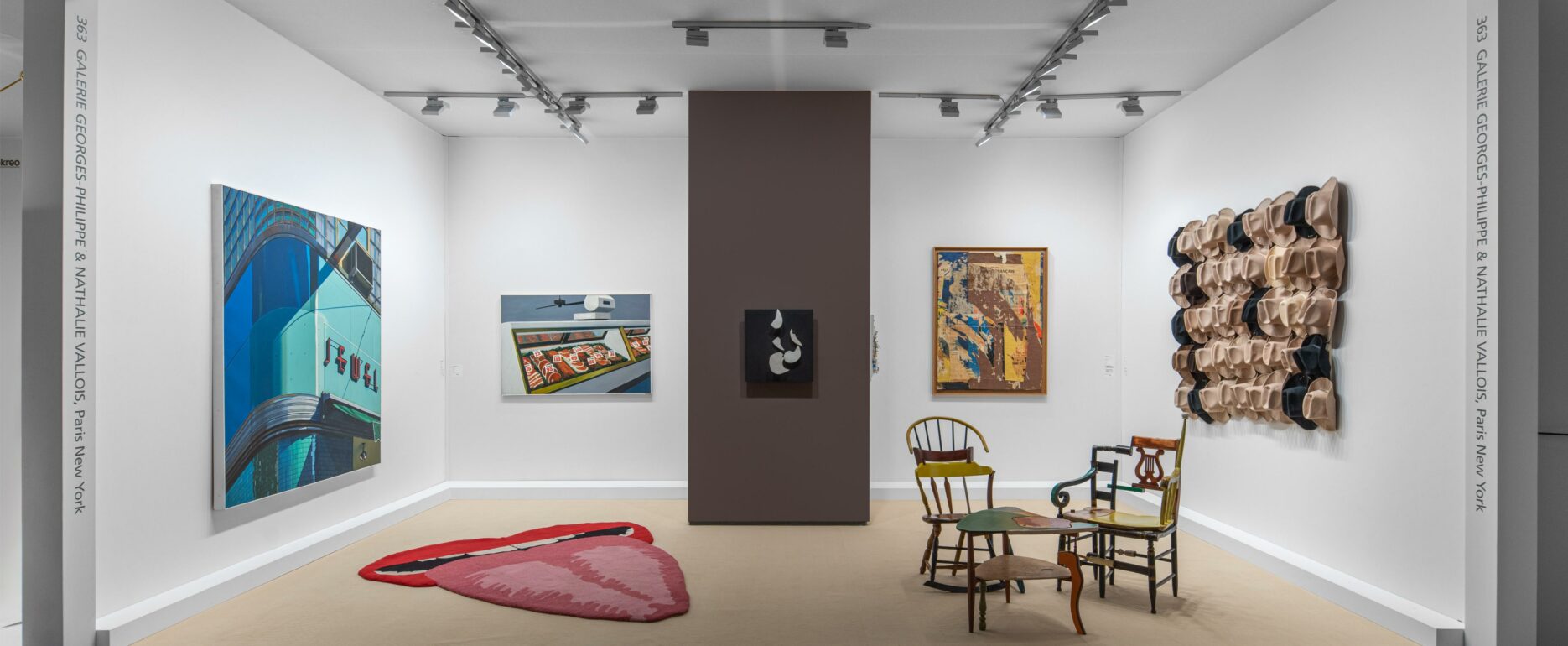 Galerie Vallois, TEFAF 2025 © Mikhail Mishin ; Courtesy Galerie GP & N Vallois