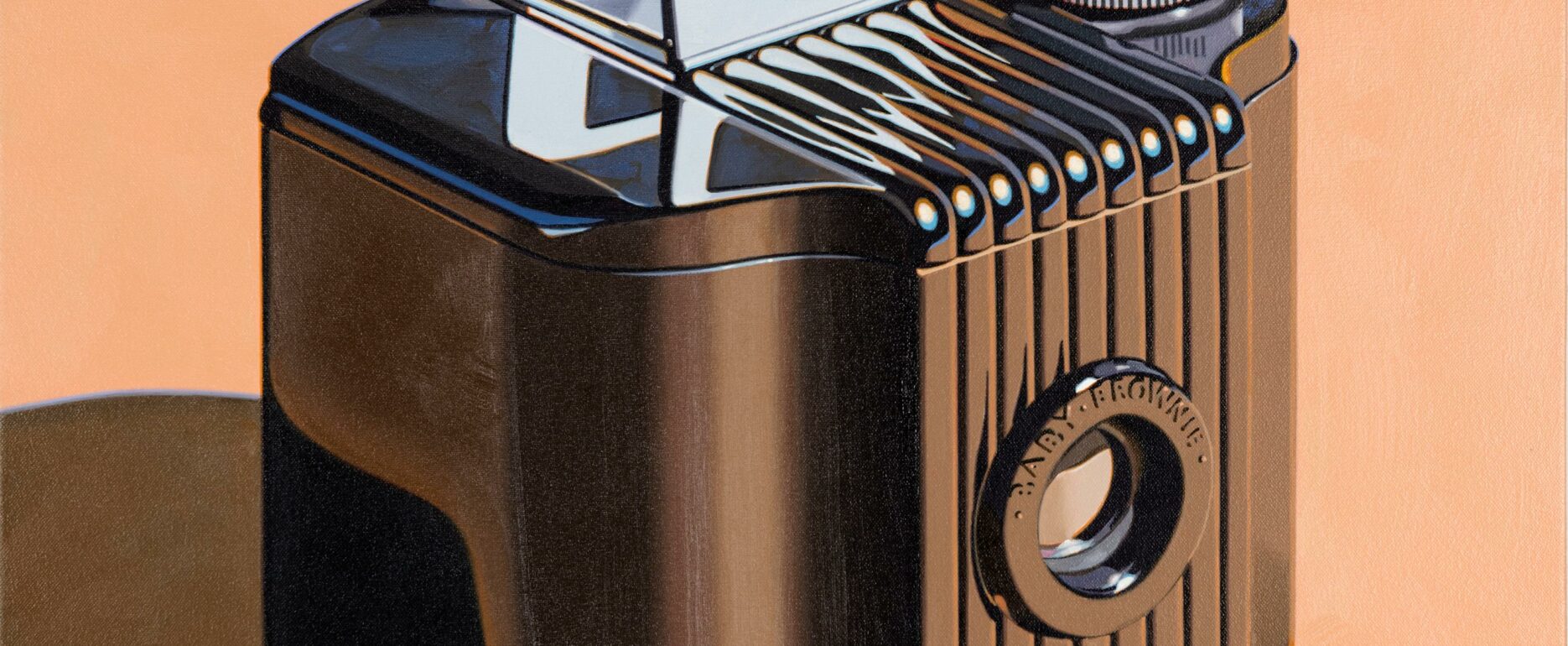 Robert Cottingham, Baby Brownie, 2000