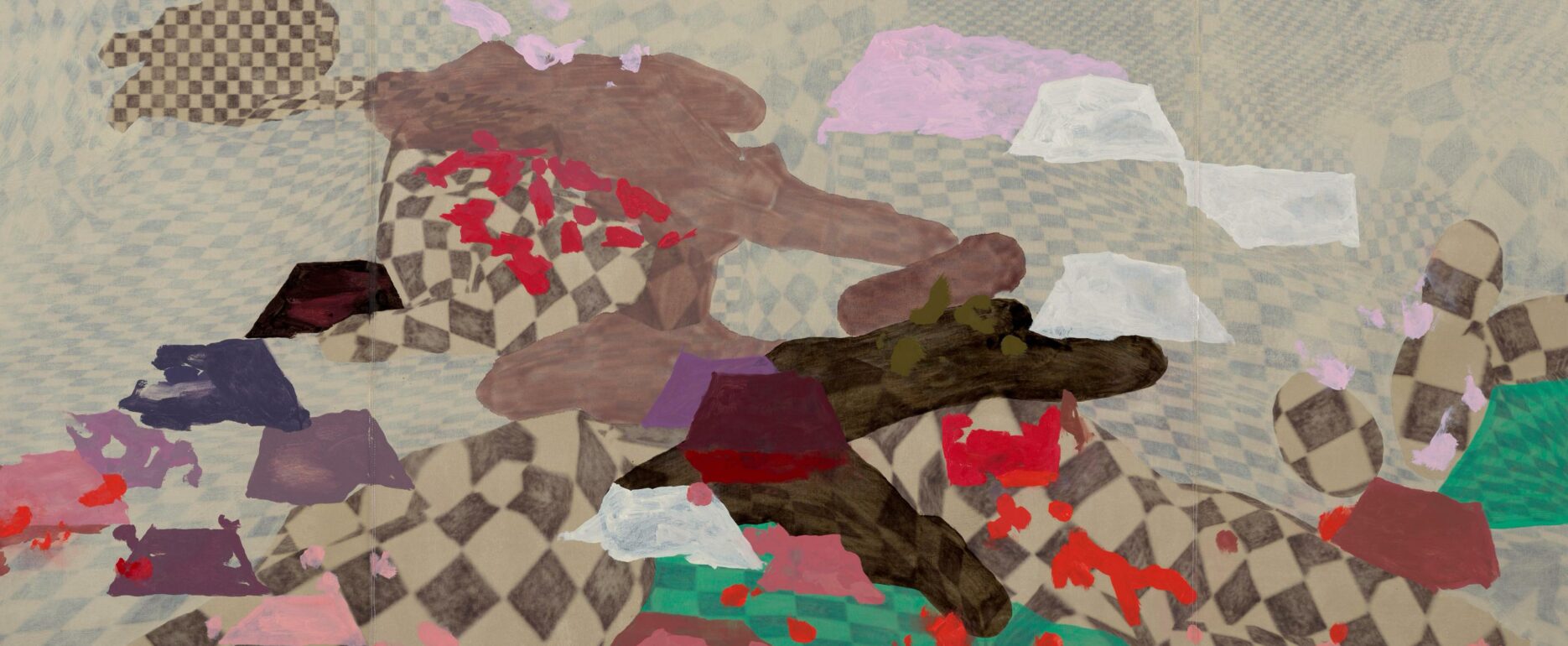 Toby Ziegler, Exhausted symbols, 2023. Courtesy de l’artiste et de la Galerie Max Hetzler. Berlin / Paris / Londres / Marfa