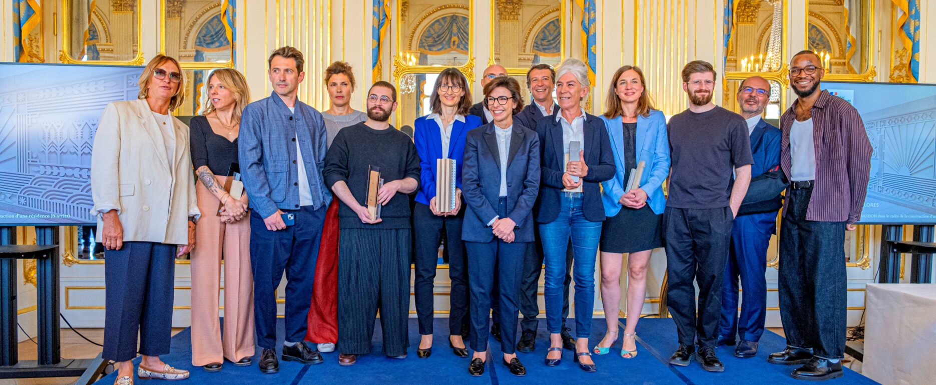 Prix 1 immeuble, 1 œuvre 2025, Photo © CLAD - THE FARM