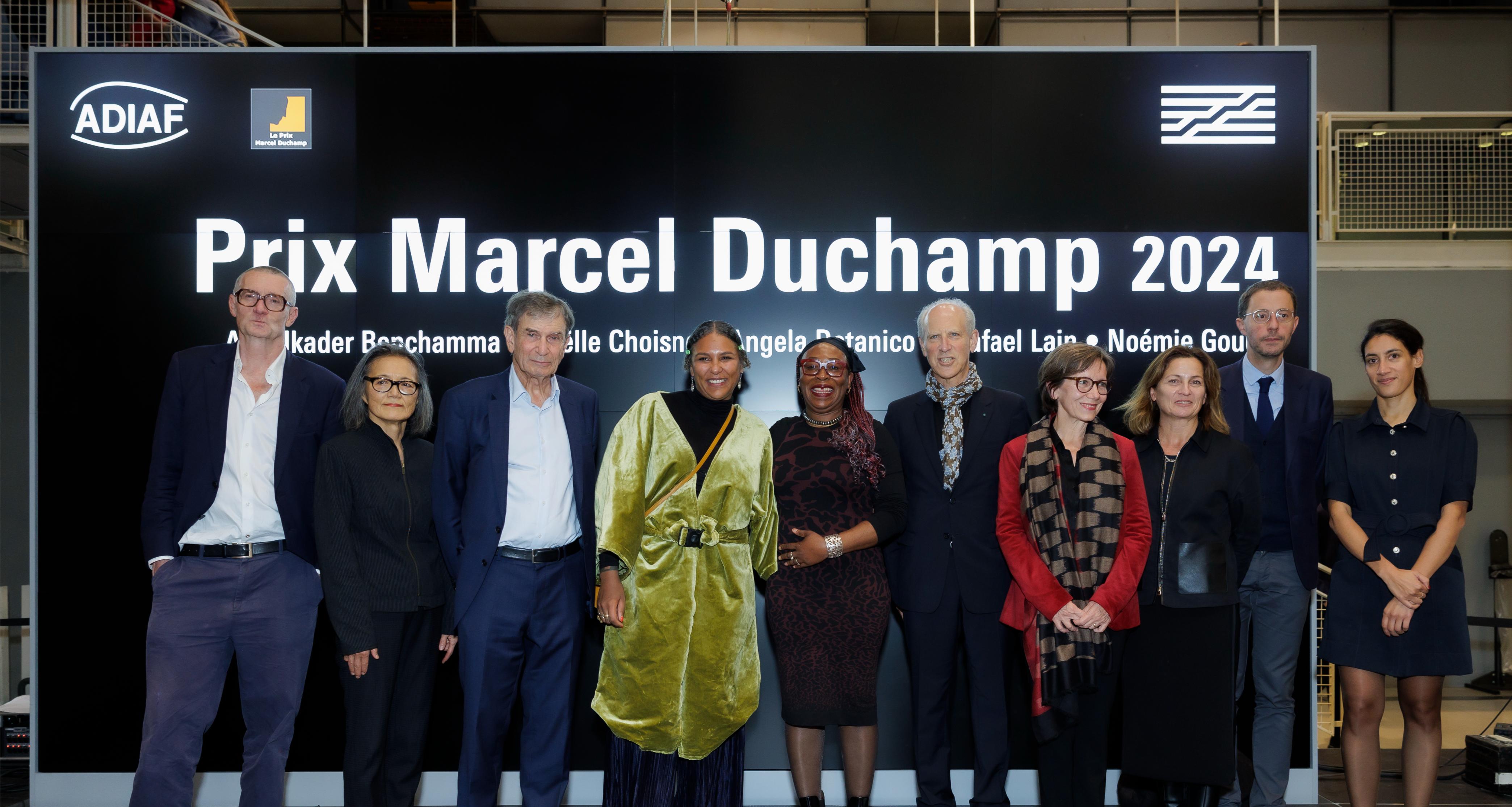 GAËLLE CHOISNE, LAURÉATE DU PRIX MARCEL DUCHAMP 2024