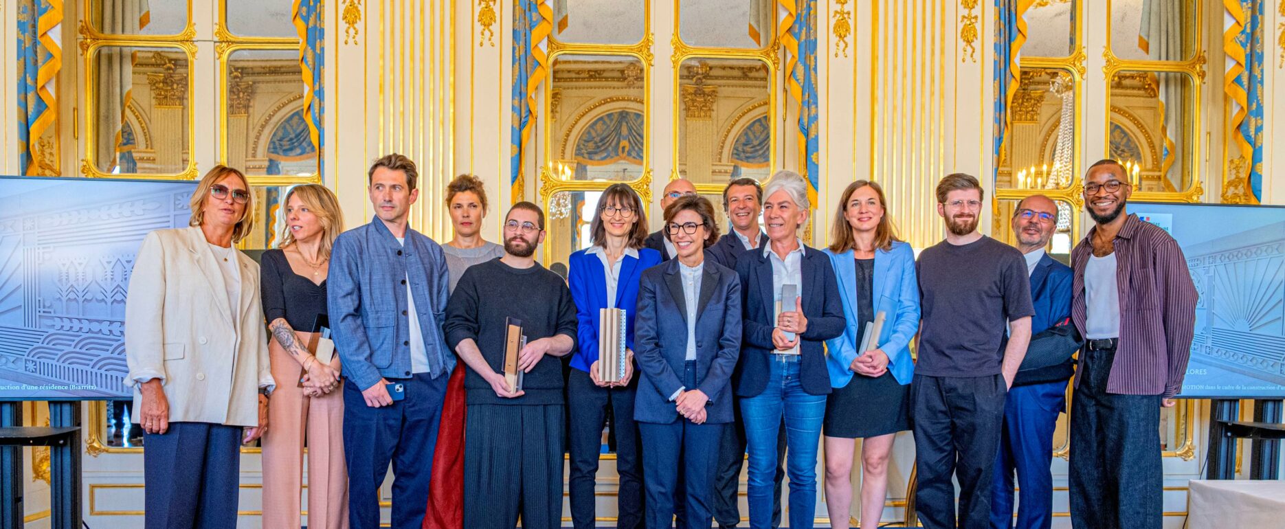 Prix 1 immeuble, 1 œuvre 2025, Photo © CLAD - THE FARM